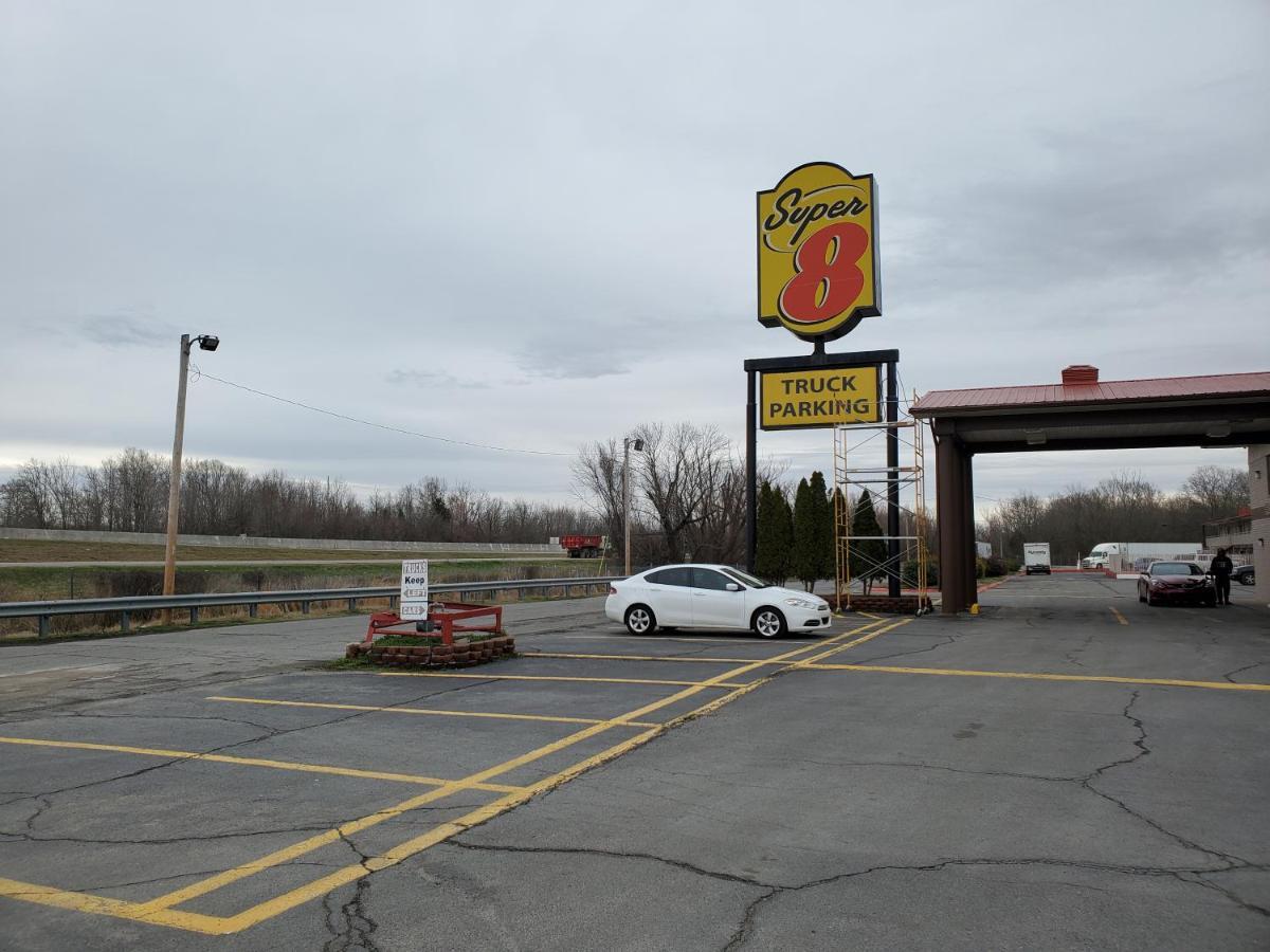 Super 8 By Wyndham Little Rock/North/Airport Hotell North Little Rock Eksteriør bilde