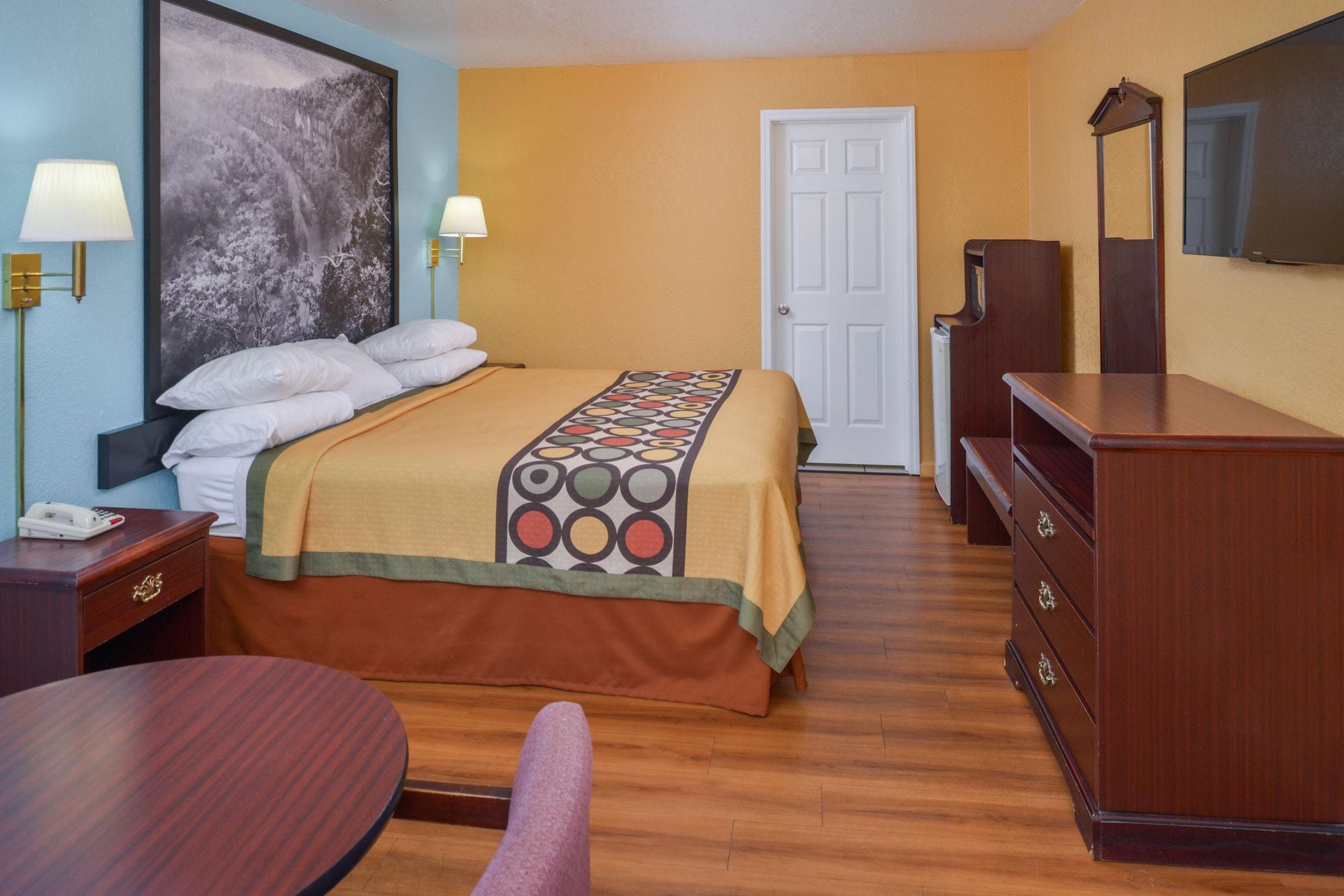 Super 8 By Wyndham Little Rock/North/Airport Hotell North Little Rock Eksteriør bilde
