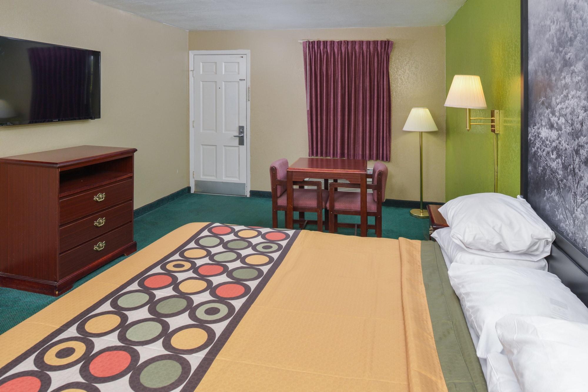 Super 8 By Wyndham Little Rock/North/Airport Hotell North Little Rock Eksteriør bilde