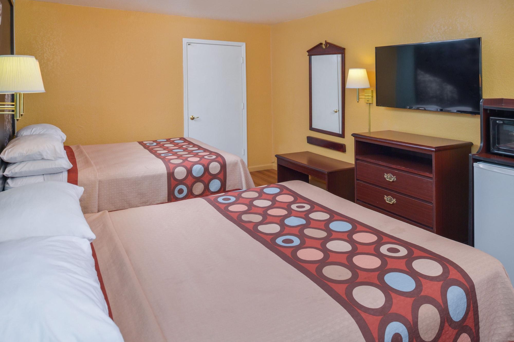 Super 8 By Wyndham Little Rock/North/Airport Hotell North Little Rock Eksteriør bilde