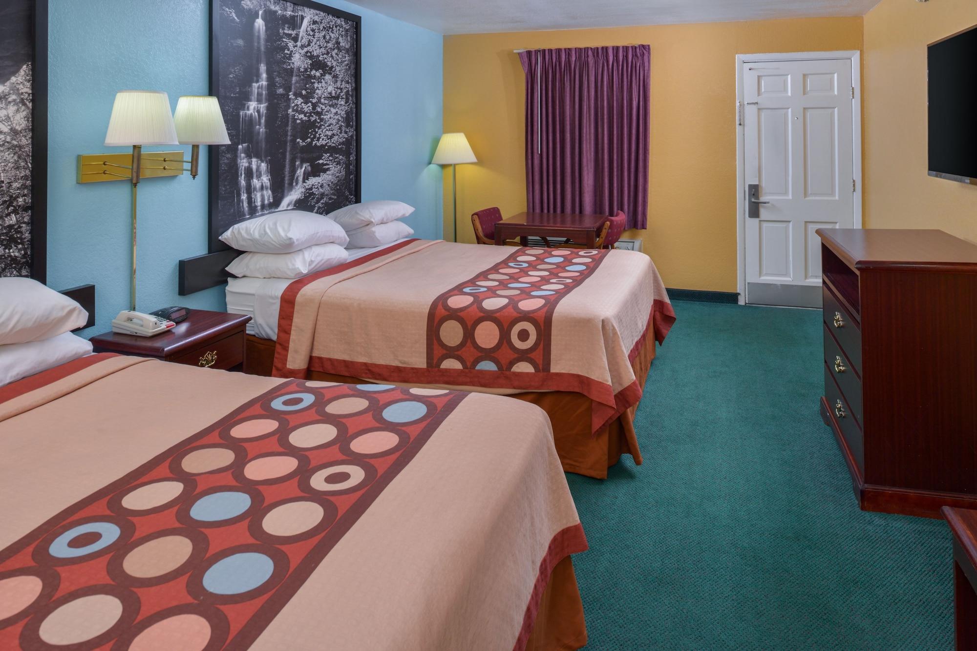 Super 8 By Wyndham Little Rock/North/Airport Hotell North Little Rock Eksteriør bilde