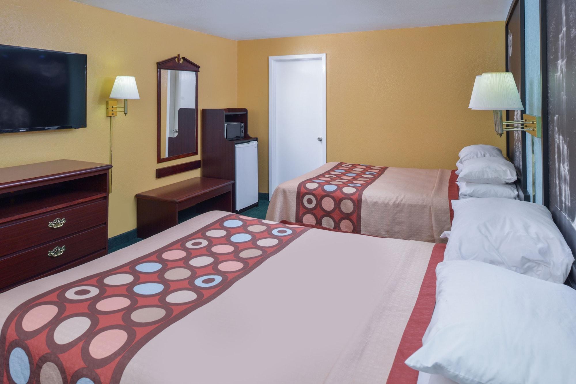 Super 8 By Wyndham Little Rock/North/Airport Hotell North Little Rock Eksteriør bilde