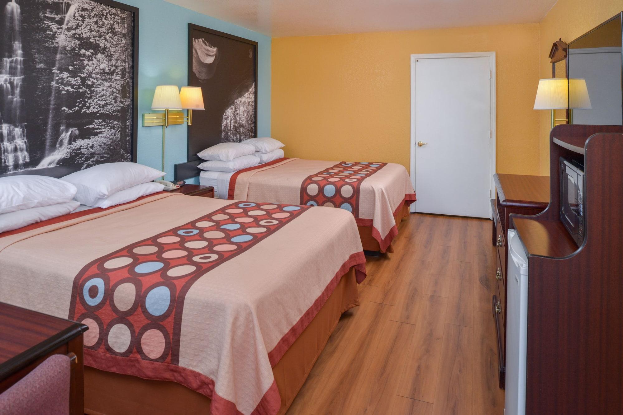Super 8 By Wyndham Little Rock/North/Airport Hotell North Little Rock Eksteriør bilde