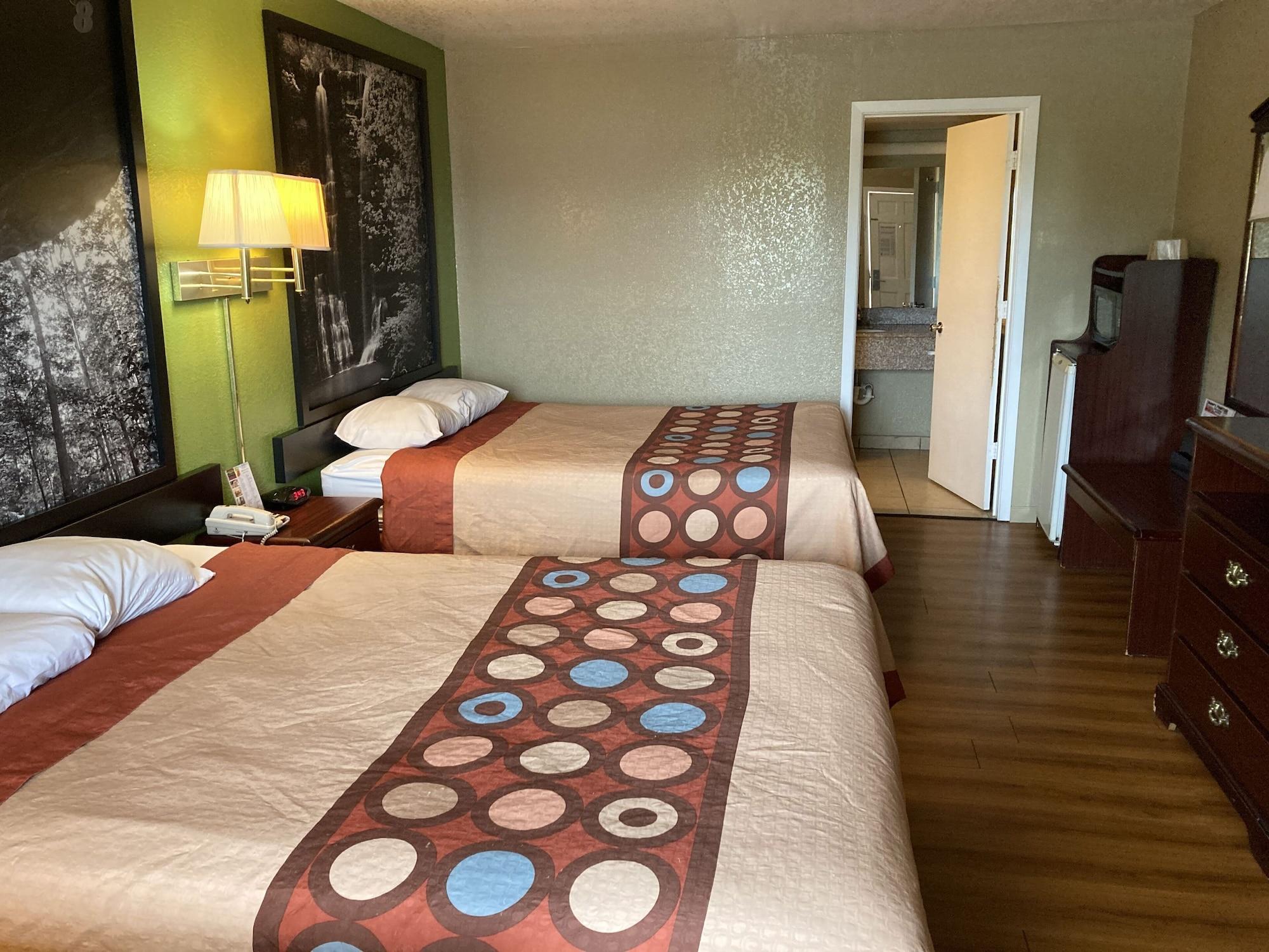 Super 8 By Wyndham Little Rock/North/Airport Hotell North Little Rock Eksteriør bilde