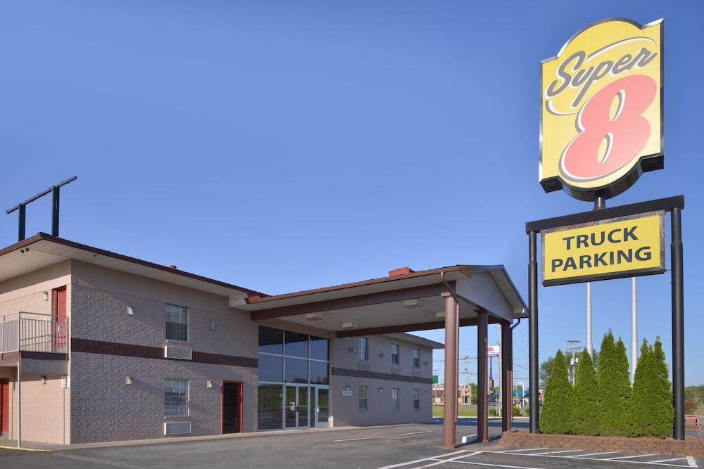 Super 8 By Wyndham Little Rock/North/Airport Hotell North Little Rock Eksteriør bilde