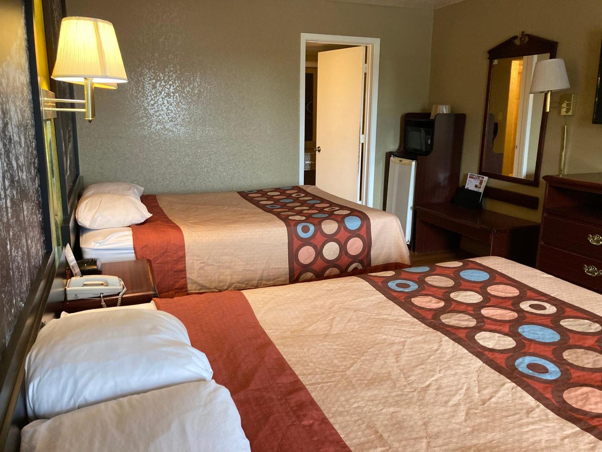 Super 8 By Wyndham Little Rock/North/Airport Hotell North Little Rock Eksteriør bilde