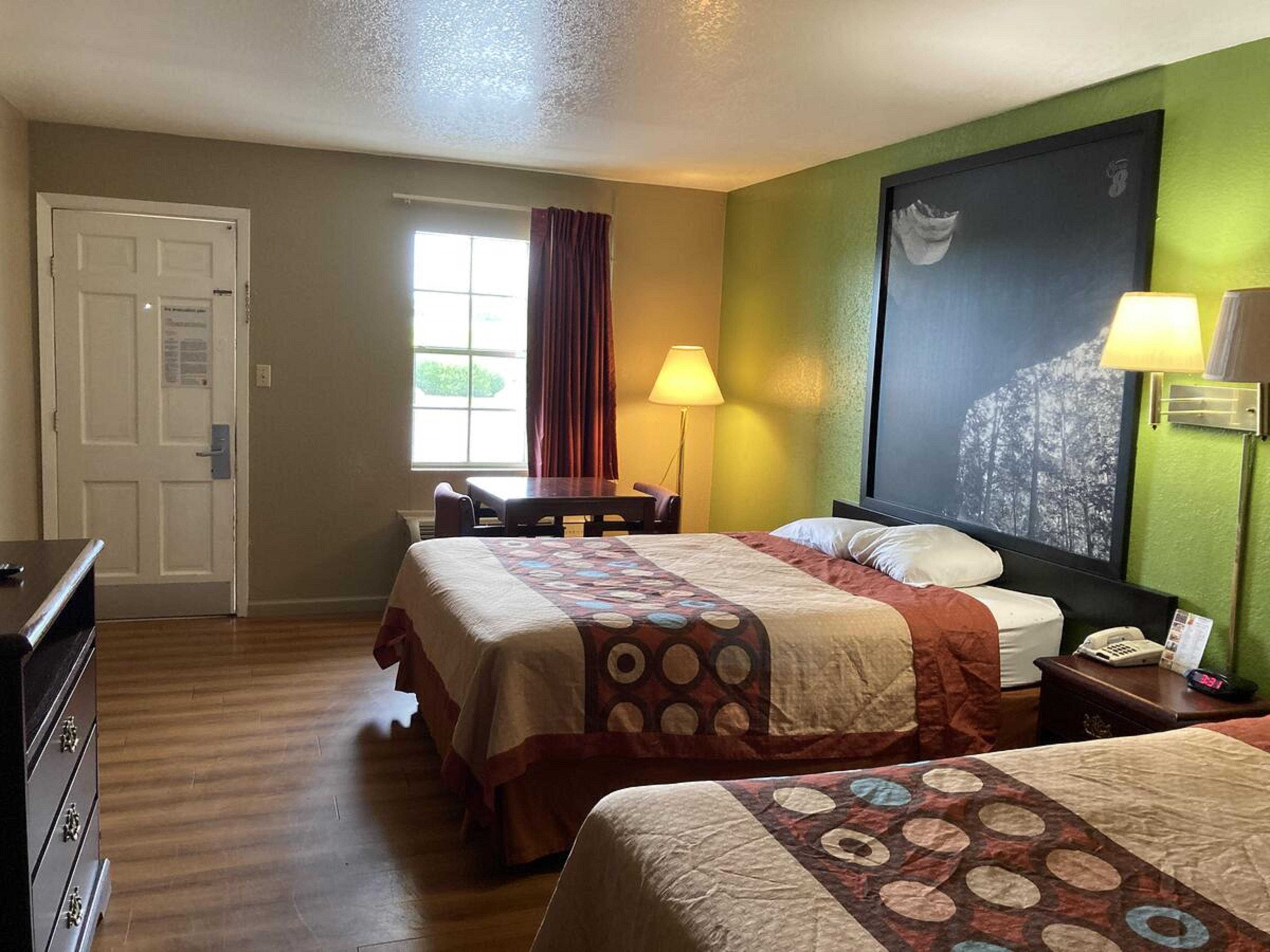 Super 8 By Wyndham Little Rock/North/Airport Hotell North Little Rock Eksteriør bilde