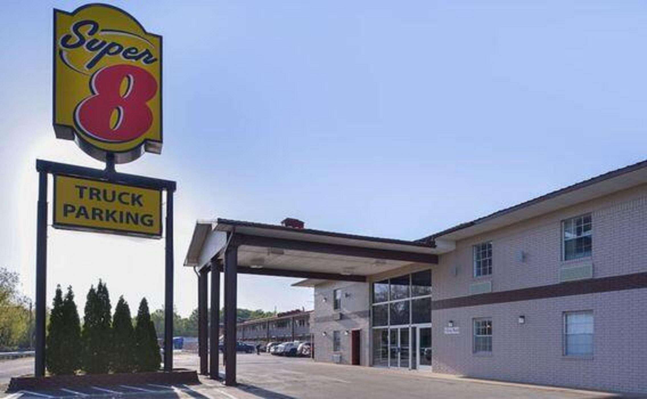 Super 8 By Wyndham Little Rock/North/Airport Hotell North Little Rock Eksteriør bilde