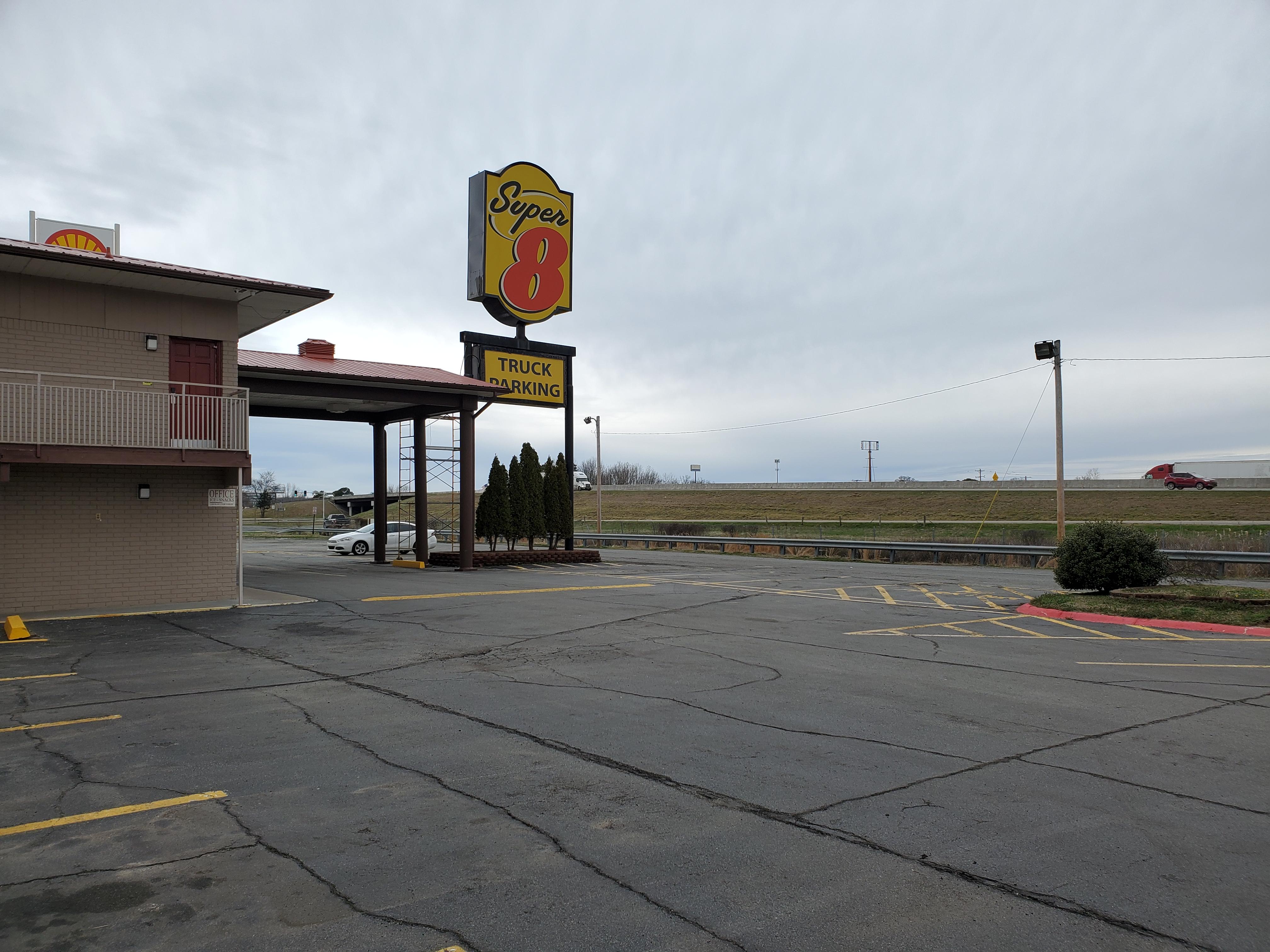 Super 8 By Wyndham Little Rock/North/Airport Hotell North Little Rock Eksteriør bilde